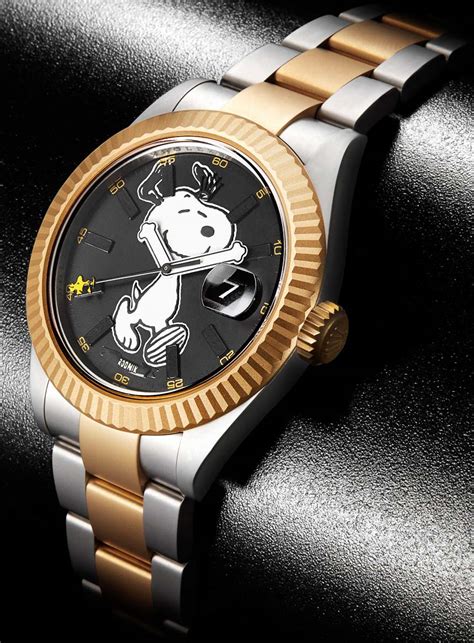 snoopy watch rolex|rodnik band snoopy watch.